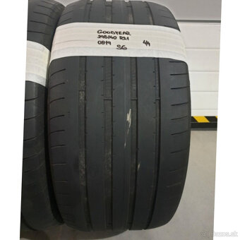 Letné pneumatiky 295/40 R21 GOODYEAR - 2