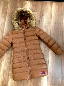 Dámska predĺžená bunda - 2