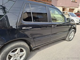 Mercedes Benz ML 270 CDI 2001 - 2