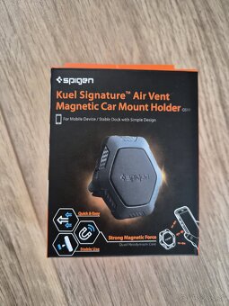 Magnetický držiak na telefón spigen - 2