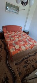 Manzelska čalúnená postel - 2