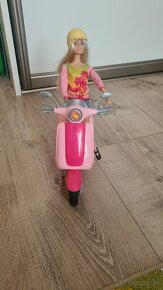 Barbie na motorke - 2