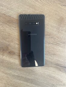 Samsung Galaxy S10+ 128GB Dual SIM Ceramic Black - 2