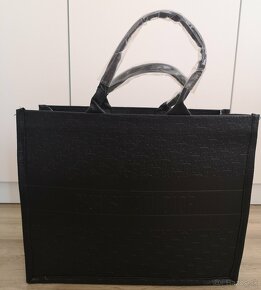 Dámska kabelka Christian Dior - čierna - 2