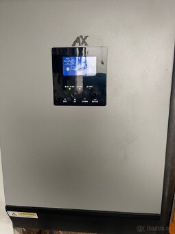 Predám 5.5kW hybridný menič inverter - 2