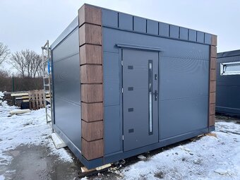 Kontajner 4x3m , Unimobunka.sklad. Záhradný domček - 2