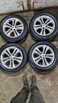 Predám elektrony, kolesa Nissan quaskai 235/55 R18 aj R17 - 2