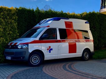 Sanitné vozidlo Volkswagen Transporter SC RZP - 2