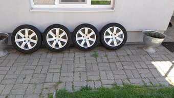 Alu disk aj s kolesami - 2