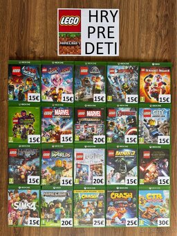HRY na XBOX ONE a SERIES X (4+1 alebo 6+2 ZDARMA) - 2