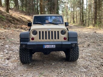 Jeep Wrangler Rubicon JK 3 door 2012 1/10 - 2