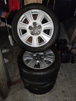 Disky Audi s pneumatikami Goodyear - 2