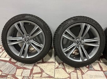 Alu kola originál VW sebring 5x112 R18 + TPMS - 2