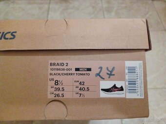 Bezecke topanky Asics Braid 2 (vel. 42) - 2
