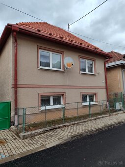 Rodinný dom Brusno - predaj - 2