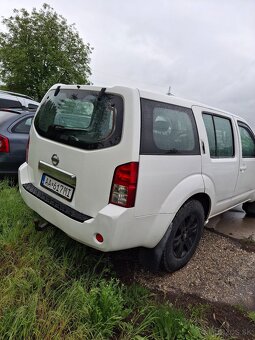 Predám Nissan Pathfinder R51 12/2006 - 2