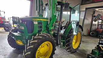 JOHN DEERE 6330 s naakladacom john deere 120 koni - 2