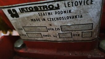 predám vyorávač zemiakov čert Letostroj nm4 202 - 2