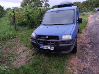 Predám Fiat doblo - 2