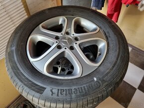 Mercedes orig.disky s pneu r18 5x130 - 2