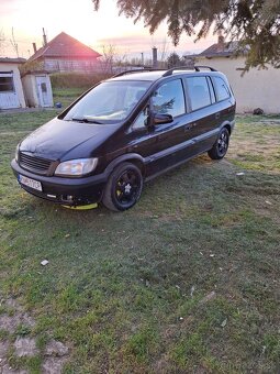 Predam opel zafira B 1.8 16v benzin automat - 2