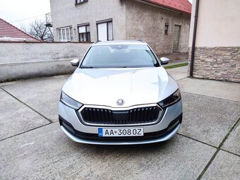 SKODA OCTAVIA 4 2.0 TDI 2020 - 2