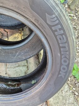 letné pneumatiky 195/65r15 Hankook - 2