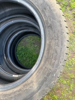 Predám letné 215/55 r16 - 2