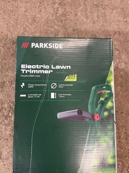 Strunová el kosačka parkside Prt 300 - 2