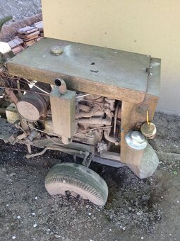 Predam malotraktor - 2
