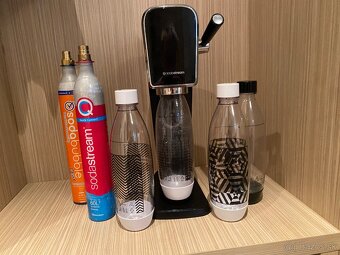 Soda stream art black - 2