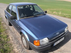 Ford Escort 1,4 GHIA,1987, MK4, platná TK, EK - 2