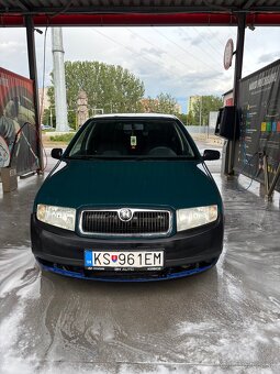 Škoda Fabia 1 1.2HTP 47KW - 2