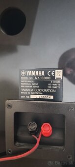 RECEIVER YAMAHA R-N303D+YAMAHA NX-E800 - 2
