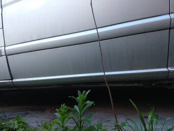 Mercedes benz VITO W639 r.2007 - dveře řidič a šoupačky - 2