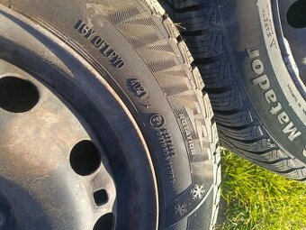 5x100 185/60 R15 Matador - 2