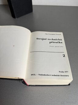 Strojně technická příručka - Svatopluk Černoch - 2