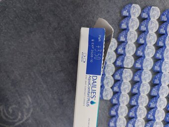 Kontaktné šošovky +3,50 85ks - 2