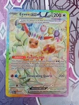 Pokémon Prismatic Evolutions - Vzácne karty - 2