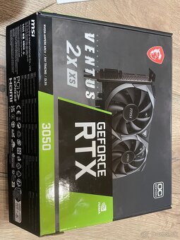 MSI RTX 3050 VENTUS 2X XS OC 8GB GDDR6 - 2