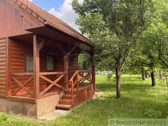 Chata na veľkom pozemku v obci Silická Jablonica - 2