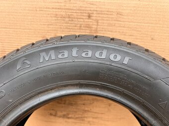 Letné pneumatiky 145/80 R13 Matador dva kusy - 2