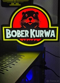 🔆🔆🔆Lightbox / LED box 🔆🔆🔆 Bober kurwa - 2