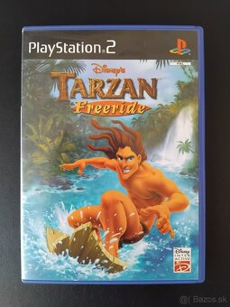 Hra pre PS2 - Disney's Tarzan Freeride - 2