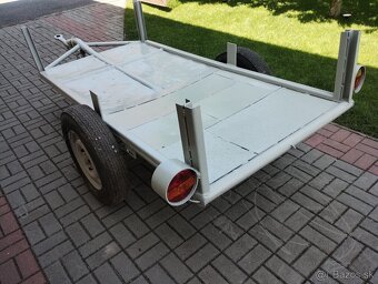 Vlecka za malotraktor - 2