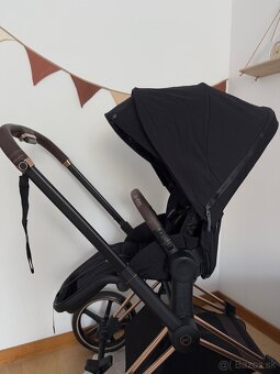 Cybex priam 4.0 rosegold / deep black - 2