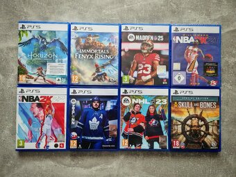 Hry na Playstation 5 (PS5) - Rožňava - 2