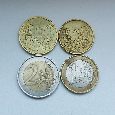 4 ks EUROMINCE FRANCÚZSKO r. 1999-2001 - 2