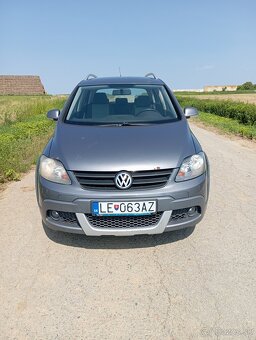 Volkswagen Golf 5 plus 1.9tdi cross - 2