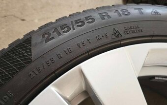 Alu disky VW ID3 R18 - 2